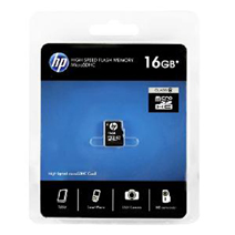 HP 16 GB microSDHC Memory Card